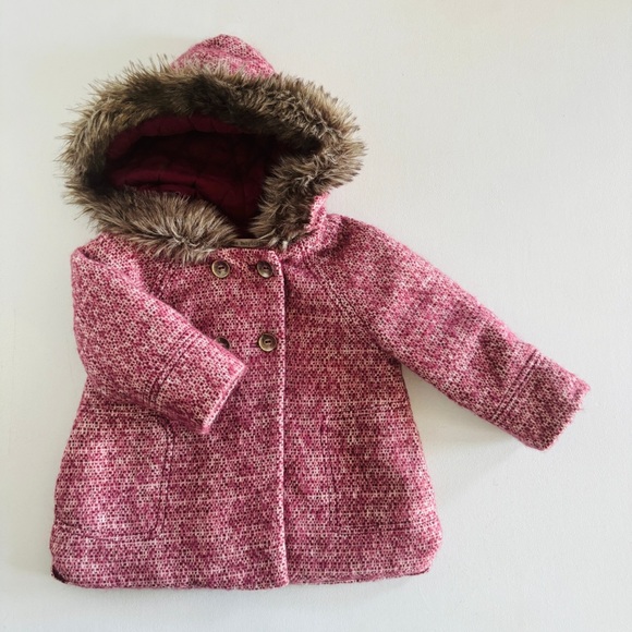 Zara Hooded Peacoat - Picture 1 of 1